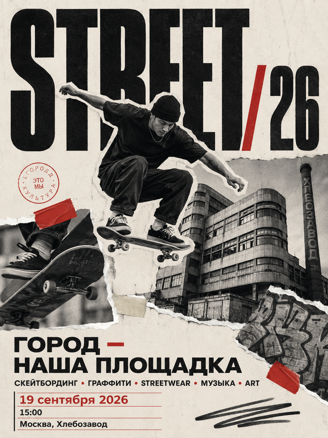 STREET / 26 — афиша городской культуры