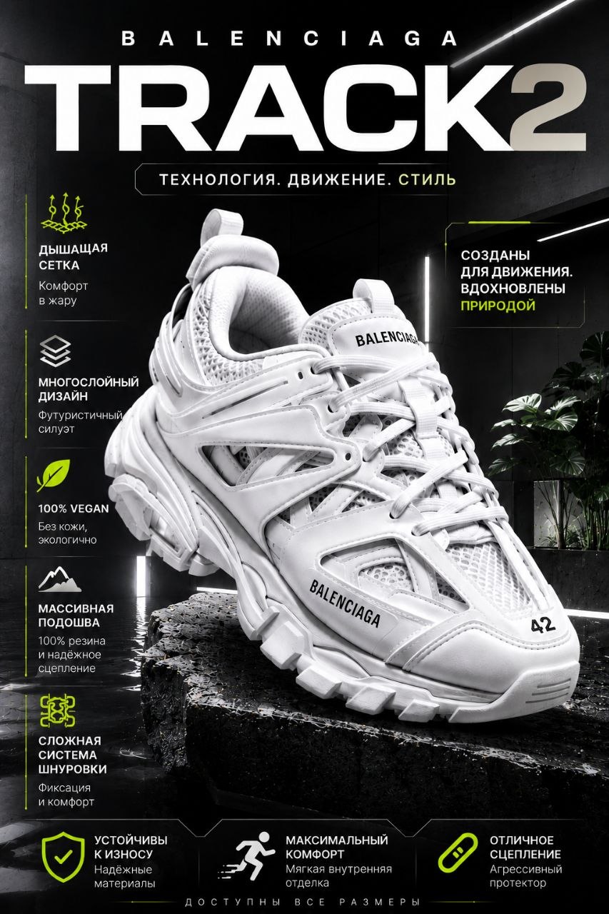 Balenciaga Track 2