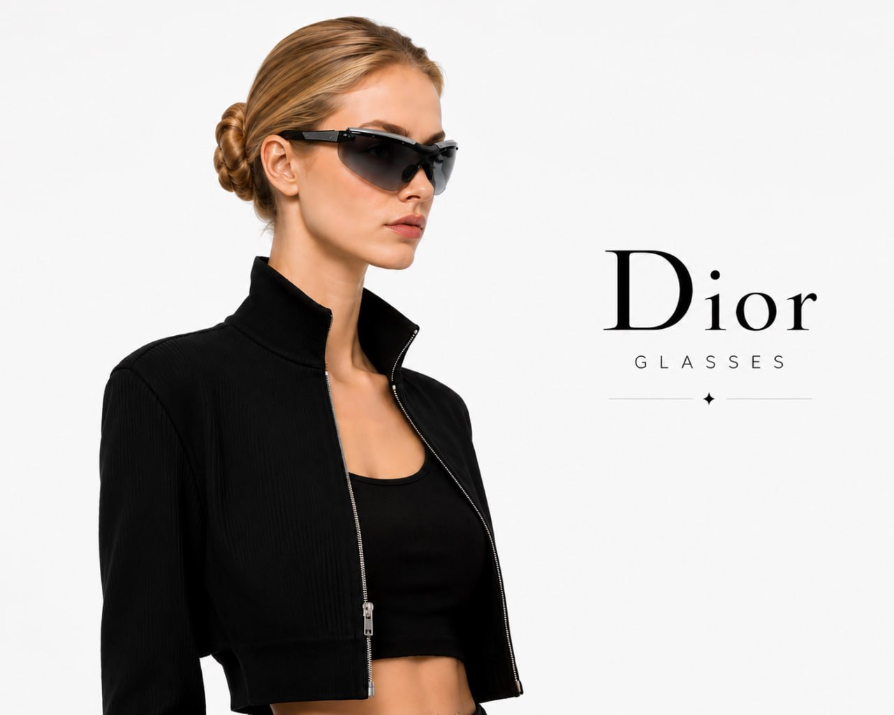 Dior Glasses — обложка проекта