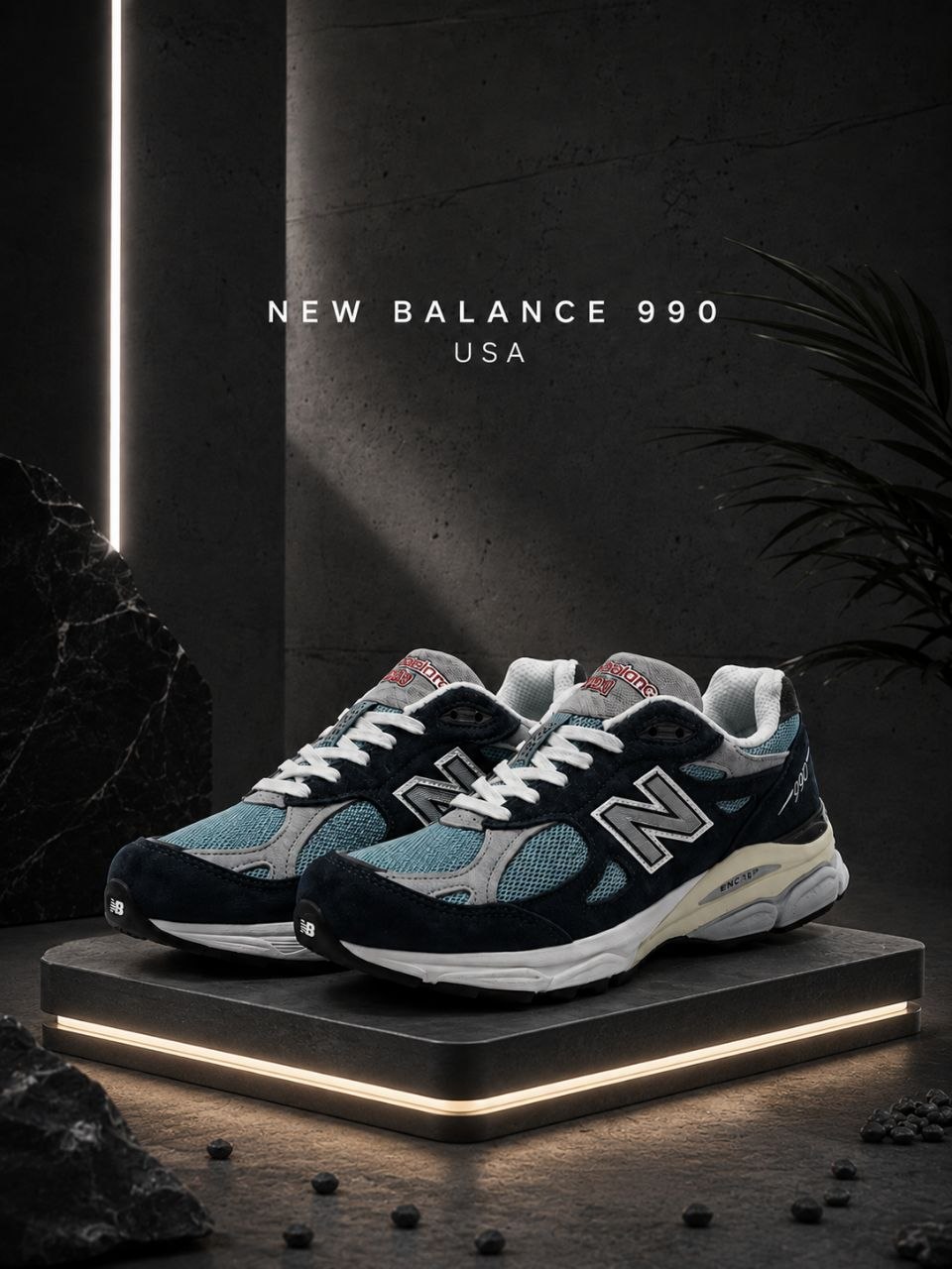New Balance 990 USA — обложка проекта