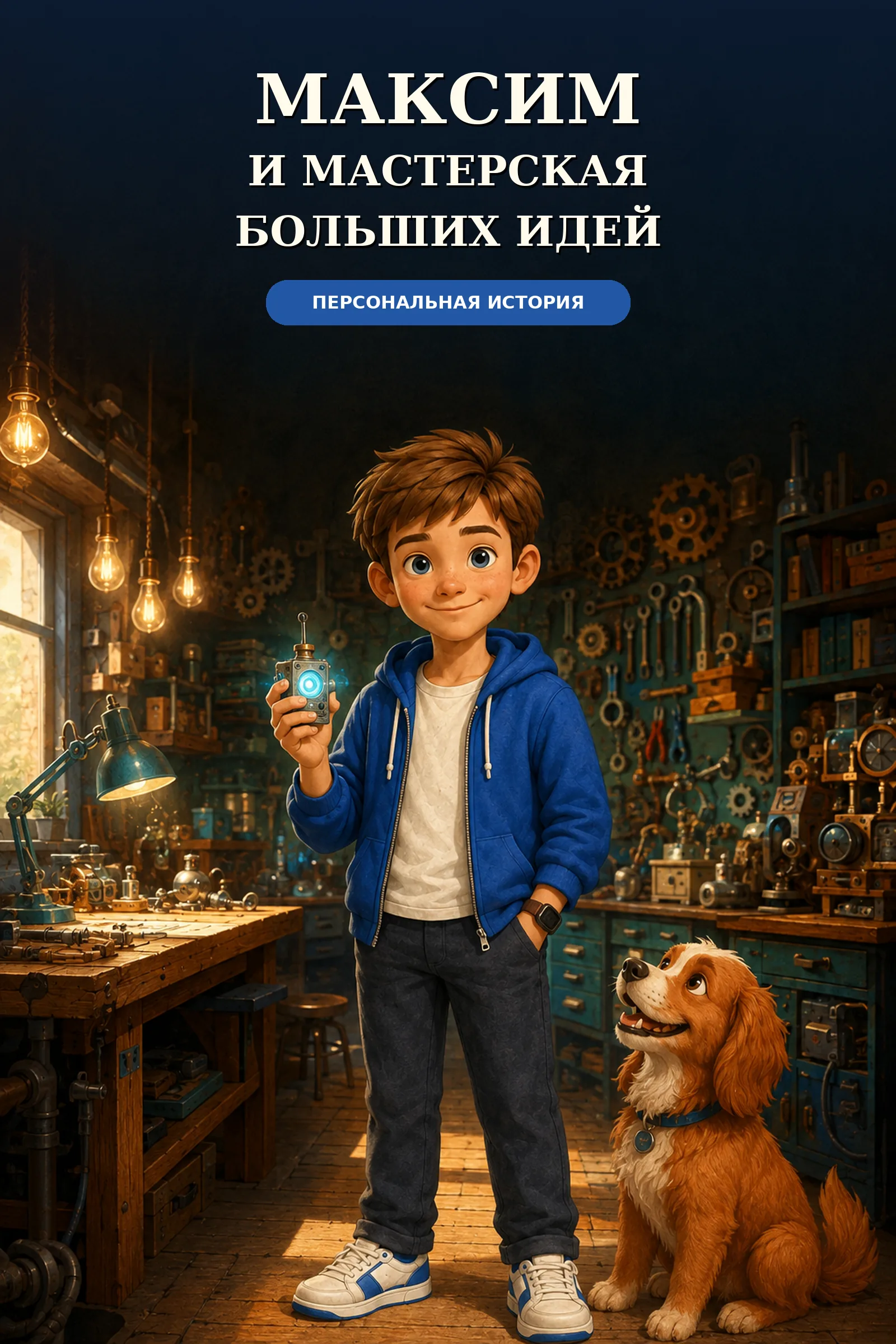 Максим и мастерская больших идей — изображение 1