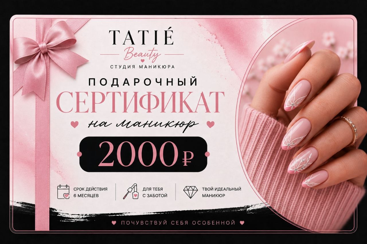 TATIÉ Beauty — обложка проекта