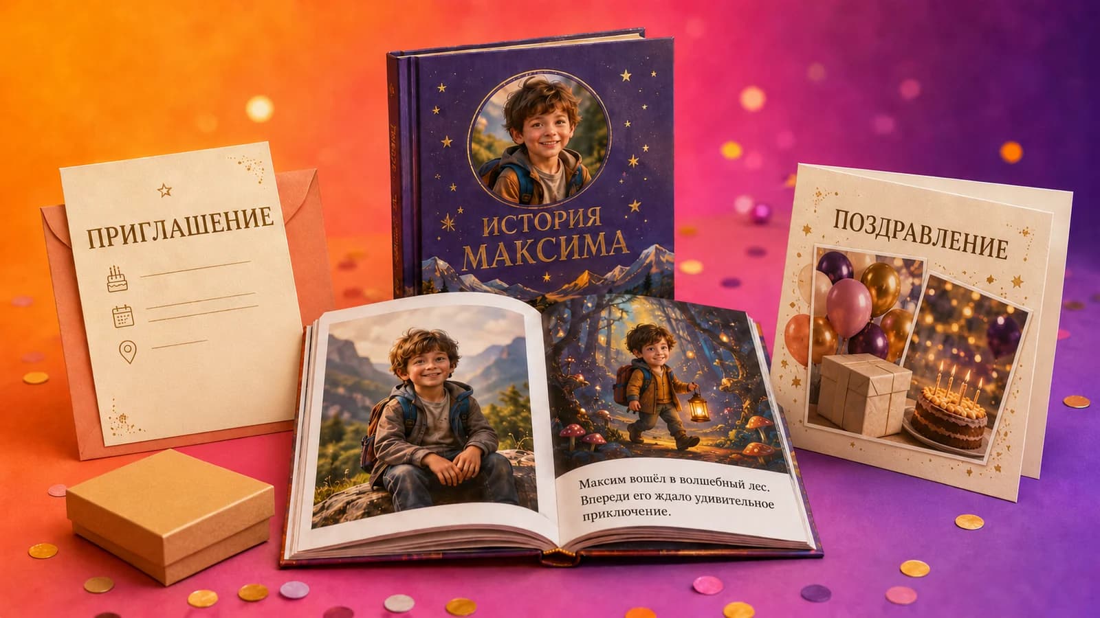 Дизайн персональной книги и личной истории